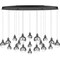 Quoizel Shadow Linear Chandelier PCSH1941BCH - alternate 4